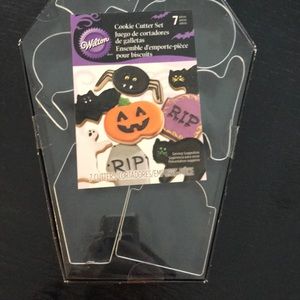 Halloween Cookie cutter set